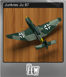 Series 1 - Card 5 of 8 - Junkres Ju 87