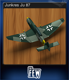 Series 1 - Card 5 of 8 - Junkres Ju 87