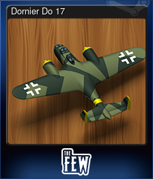 Series 1 - Card 8 of 8 - Dornier Do 17