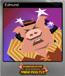 Series 1 - Card 1 of 6 - Edmund