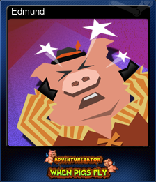 Series 1 - Card 1 of 6 - Edmund