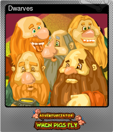 Series 1 - Card 3 of 6 - Dwarves