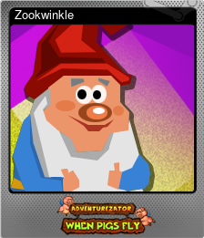 Series 1 - Card 4 of 6 - Zookwinkle