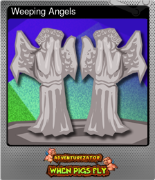 Series 1 - Card 6 of 6 - Weeping Angels