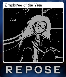 Series 1 - Card 3 of 5 - Employee of the Year