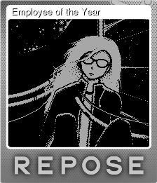 Series 1 - Card 3 of 5 - Employee of the Year