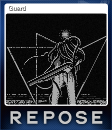 Series 1 - Card 4 of 5 - Guard