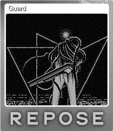 Series 1 - Card 4 of 5 - Guard