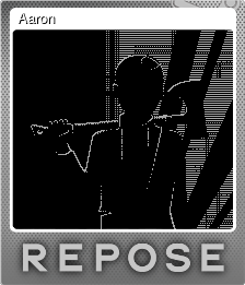 Series 1 - Card 1 of 5 - Aaron