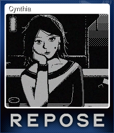 Series 1 - Card 2 of 5 - Cynthia