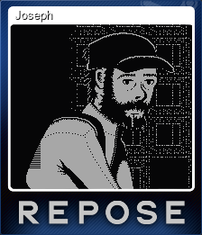 Series 1 - Card 5 of 5 - Joseph