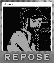 Series 1 - Card 5 of 5 - Joseph