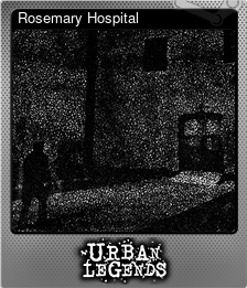 Series 1 - Card 4 of 5 - Rosemary Hospital