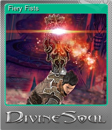 Series 1 - Card 8 of 8 - Fiery Fists