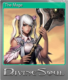 Series 1 - Card 5 of 8 - The Mage
