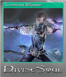 Series 1 - Card 3 of 8 - Summoned Willpower