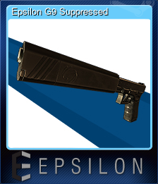 Series 1 - Card 5 of 6 - Epsilon G9 Suppressed