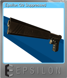 Series 1 - Card 5 of 6 - Epsilon G9 Suppressed