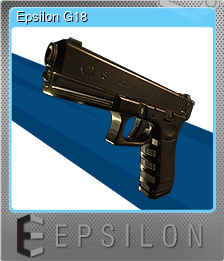 Series 1 - Card 1 of 6 - Epsilon G18