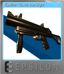 Series 1 - Card 3 of 6 - Epsilon GL-06 IronSight