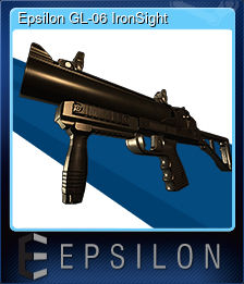 Series 1 - Card 3 of 6 - Epsilon GL-06 IronSight