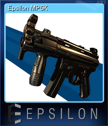 Series 1 - Card 6 of 6 - Epsilon MP5K