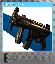 Series 1 - Card 6 of 6 - Epsilon MP5K
