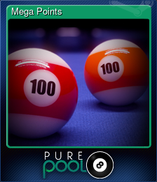 Series 1 - Card 7 of 10 - Mega Points