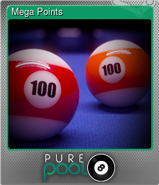 Series 1 - Card 7 of 10 - Mega Points