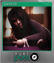 Series 1 - Card 4 of 10 - Game On