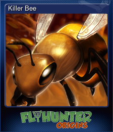 Series 1 - Card 5 of 5 - Killer Bee