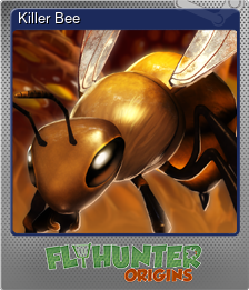 Series 1 - Card 5 of 5 - Killer Bee