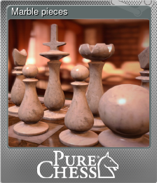 Series 1 - Card 5 of 8 - Marble pieces