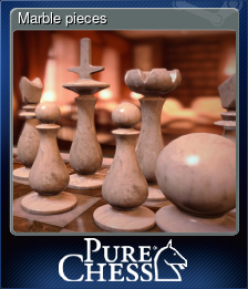 Series 1 - Card 5 of 8 - Marble pieces