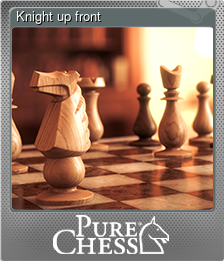 Series 1 - Card 2 of 8 - Knight up front