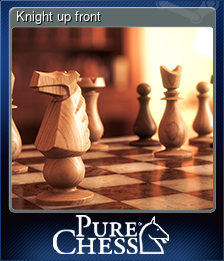 Series 1 - Card 2 of 8 - Knight up front