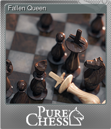 Series 1 - Card 3 of 8 - Fallen Queen