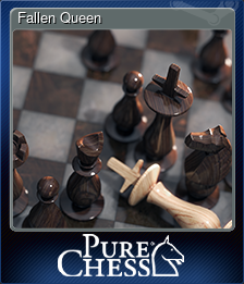 Series 1 - Card 3 of 8 - Fallen Queen