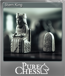 Series 1 - Card 6 of 8 - Stern King