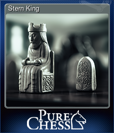 Series 1 - Card 6 of 8 - Stern King