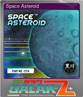 Space Asteroid