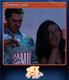 Series 1 - Card 1 of 5 - Cinema card