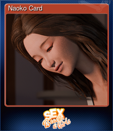 Series 1 - Card 4 of 5 - Naoko Card