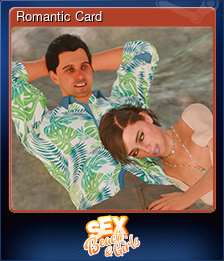 Series 1 - Card 3 of 5 - Romantic Card