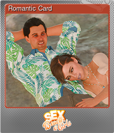 Series 1 - Card 3 of 5 - Romantic Card