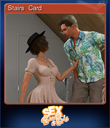 Series 1 - Card 2 of 5 - Stairs  Card