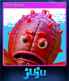 Series 1 - Card 3 of 5 - Octo Boss