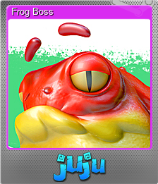 Series 1 - Card 1 of 5 - Frog Boss