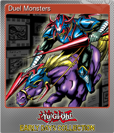 Series 1 - Card 4 of 5 - Duel Monsters