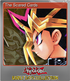 Series 1 - Card 5 of 5 - The Scared Cards